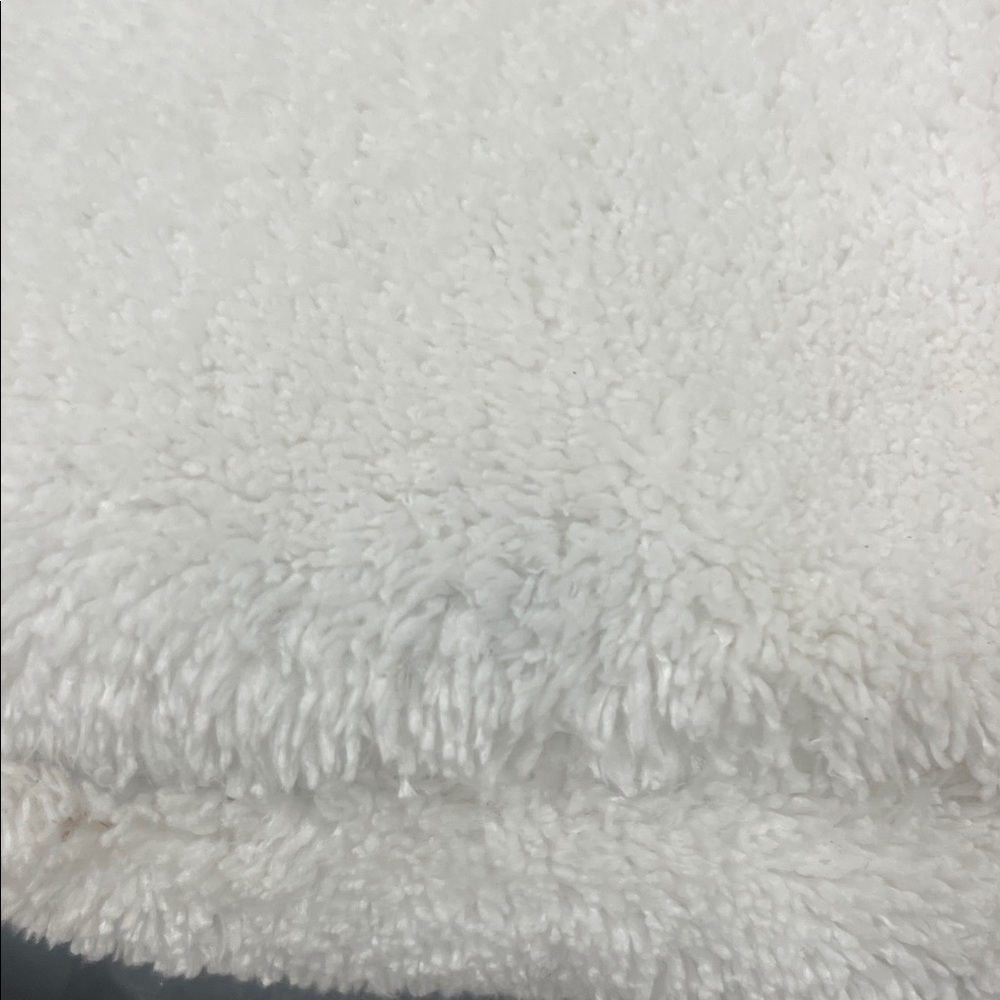 Prada White Fleece Tote Bag - Picture 13 of 13